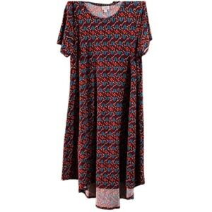 #272 LuLaRoe Carly large dress